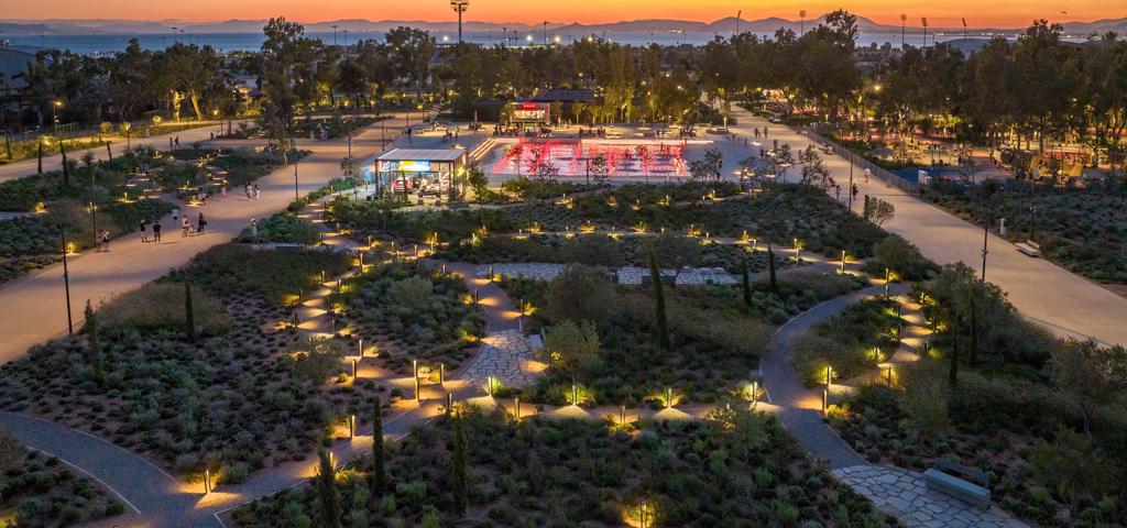 Βραβείο SITES Gold, για το The Ellinikon Experience Park Βραβείο SITES Gold, για το The Ellinikon Experience Park